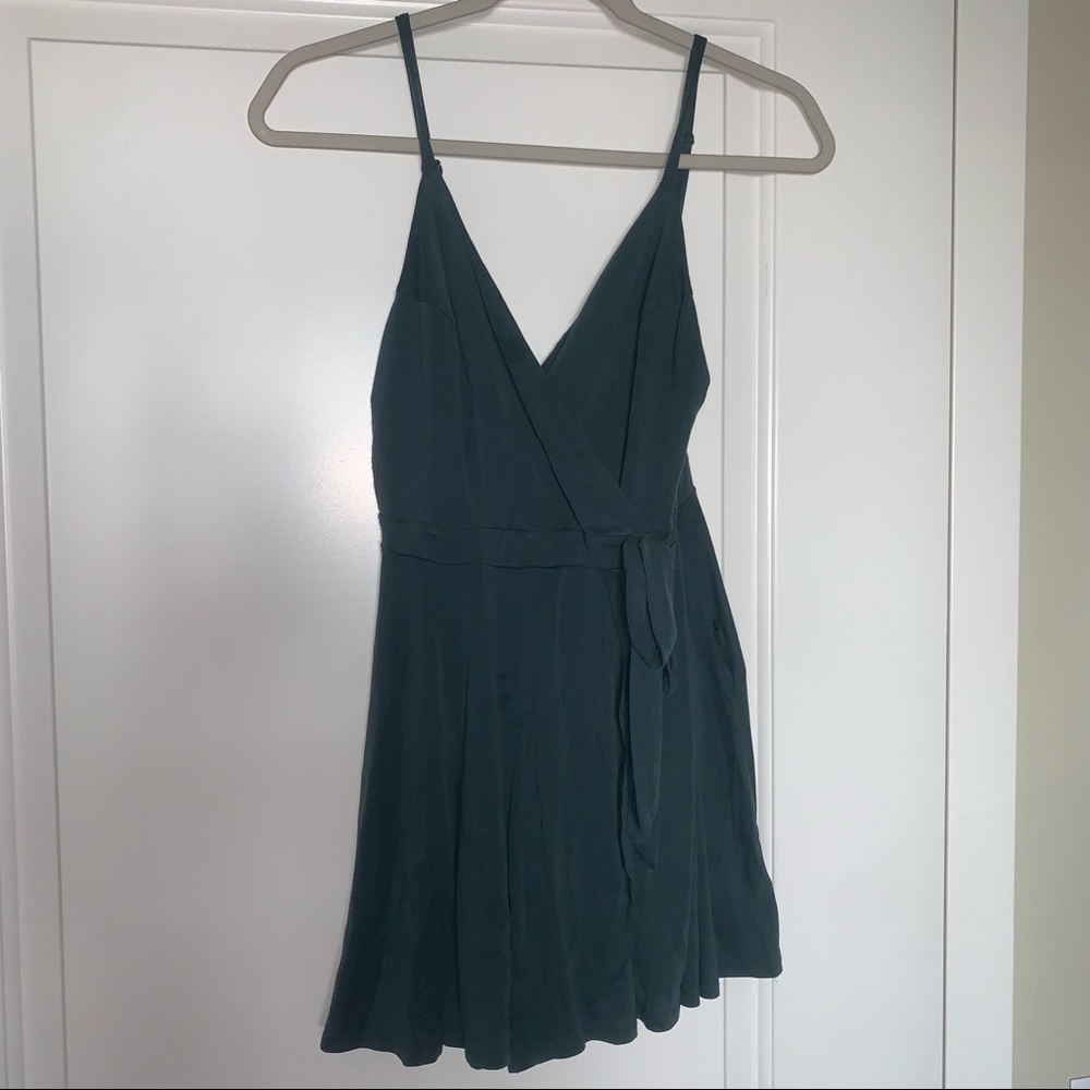 Soft Turquoise Romper